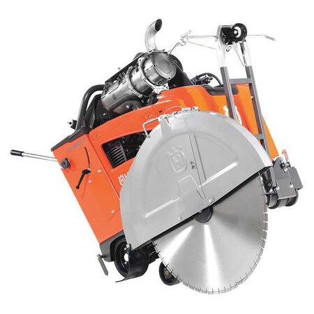 Husqvarna Walk Behind Concrete Saw, 26 in., 48 HP FS5000D26