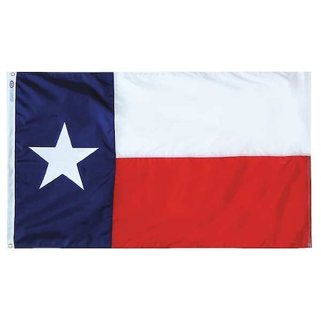 Annin Flagmakers State Flag, Texas, 10ft x 15ft, 2-Ply Poly 145291