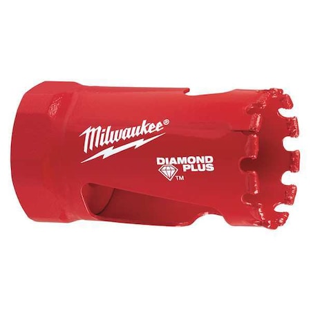Milwaukee Tool 1-1/8" Diamond Max Hole Saw 49-56-5615