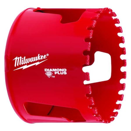 Milwaukee Tool 2-1/2" Diamond Max Hole Saw 49-56-5660