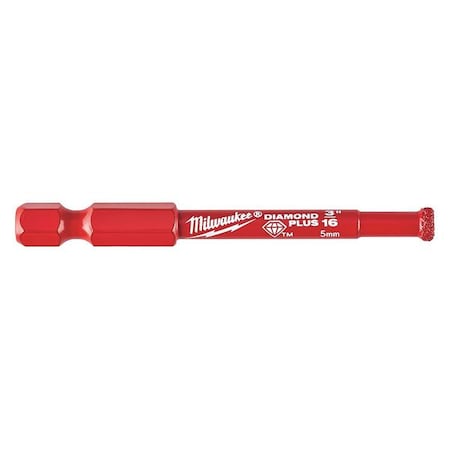 Milwaukee Tool 3/16" DIAMOND MAX Hole Saw Bit 49-56-0503