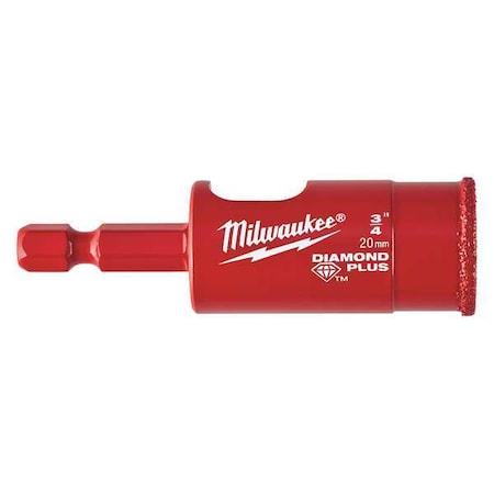 Milwaukee Tool 3/4" Diamond Max Hole Saw 49-56-0515