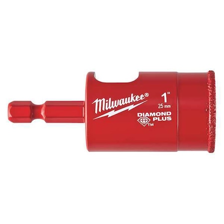 Milwaukee Tool 1" Diamond Max Hole Saw 49-56-0517