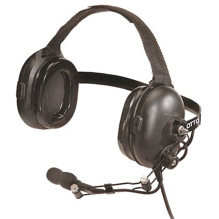 Otto Noise Reducing Headset, Behind the Head V4-10694-S