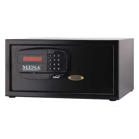 Mesa Safe Co Hotel Safe, 1.2 cu ft, 35 lb, Electronic Lock MHRC916E-BLK