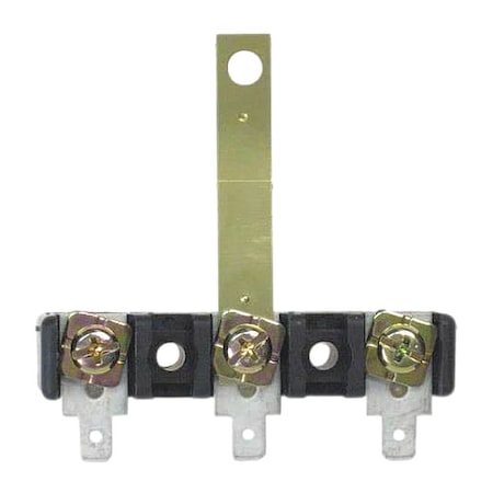 Electrolux Terminal Block and Grounding Strap WE4M325