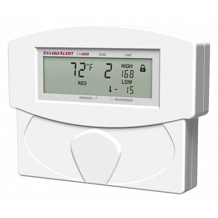Winland Electronics Temperature Alarm, 0 to 2 hr. Delay EA400-12