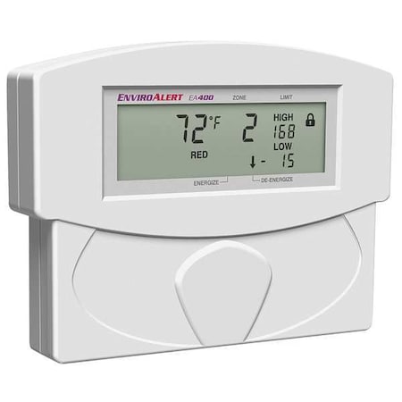 Winland Electronics Temperature Alarm, -30 to 120 deg. F EA400-24