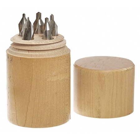 Keo 3/8 KEO HSS RH 60 deg Jig Bore Set 906-000-290