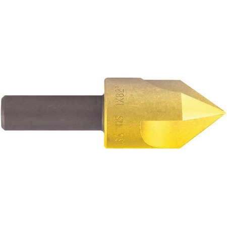 KEO Countersink, 3 FL, 82 deg., 1/2in, HSS, TiN 50128-TIN