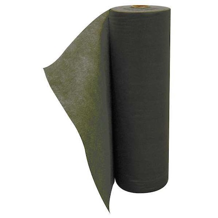 Sorbent Roll, 40 gal, 3 ft x 300 ft, Universal, Gray, Polypropylene