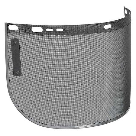 JACKSON SAFETY Wire Face Shield Mesh 8x15.5x0.02 Reusable Shape C Bound 29055