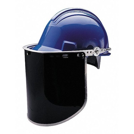 Jackson Safety Faceshield Adapter, For Use With Sentry III Hard Hats, SC-6, Charger Series Hard Hats Silver 14391