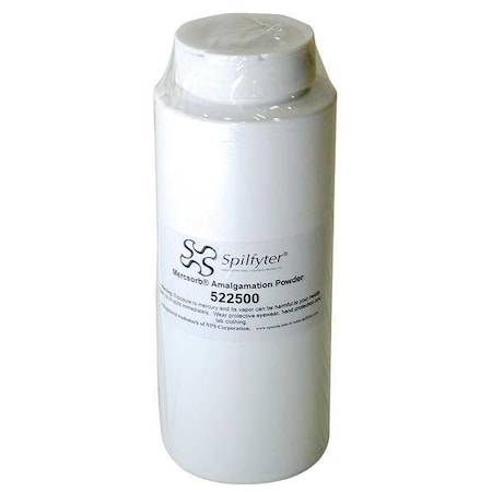 Spilfyter Amalgamation Powder, Mercury Spill, 2.5kg 522500