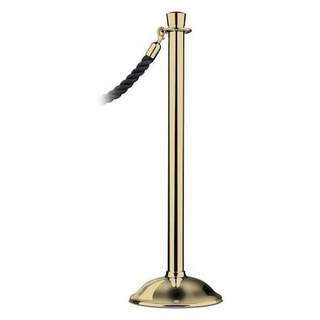 Lawrence Metal Urn Top Post, Polished Brass, 38-1/2 in. H 310T-2P-TAP