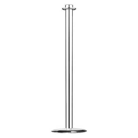 Lawrence Metal Contemp Top Post, Polished Chrome, Univ 314U-1P-TAP