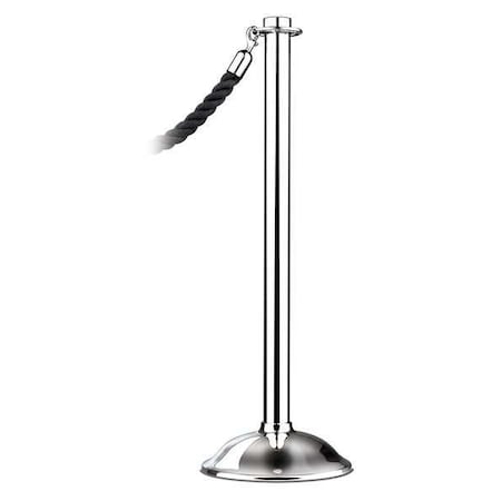 Lawrence Metal Contemp Top Post, Polished Chrome, Trad 314T-1P-TAP