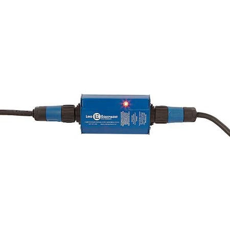 Lind Equipment StaticSure Wall Mount, 20 ft. Coiled Cord LE600-20CR-2SL