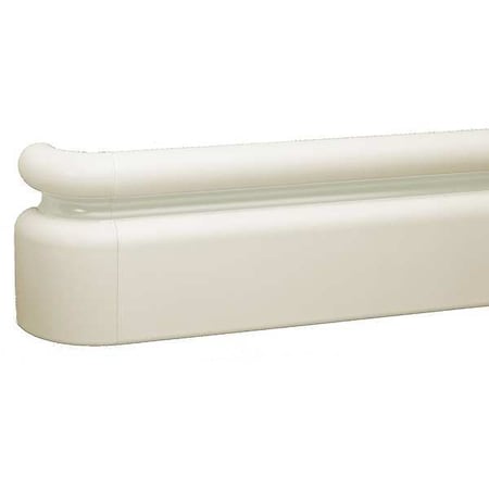 Pawling Handrail, Ivory, 6-1/4 in. H, 22 lb. BR-400P-12-2