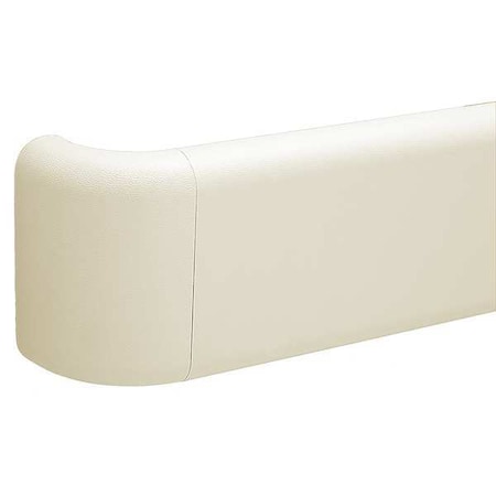Pawling Handrail, Ivory, 5-1/2 in. H, 18.5 lb. BR-500P-12-2