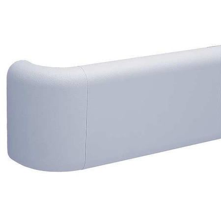 Pawling Handrail, Silver Gray, 5-1/2 in.H, 18.5 lb. BR-500P-12-210
