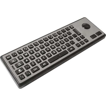 STORM INTERFACE USB Keyboard with T-Ball, 63 Key, IP65, USB 2200 KEYBOARD