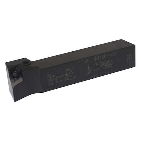 Dorian Turning Toolholder, Sq., DNMG-432 Inserts 50379