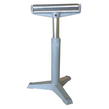 Zoro Select Roller Stand, H-Style, 27 to 42 in. 33VE11