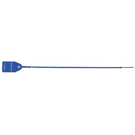 Jj Keller Pull Tight Seal, Blue15inL, PK1000 639