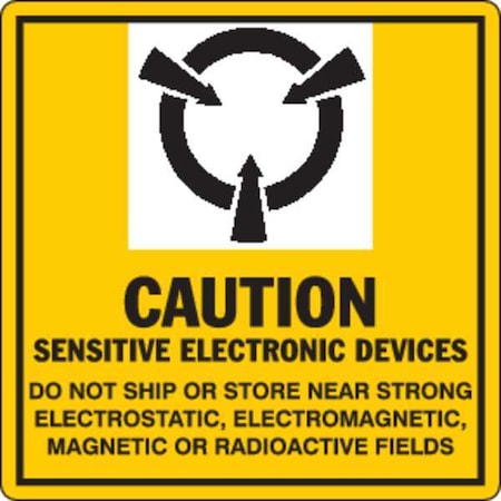 Brady Label, Information, 4 in. H x 4 in. W, PK250 SL-6