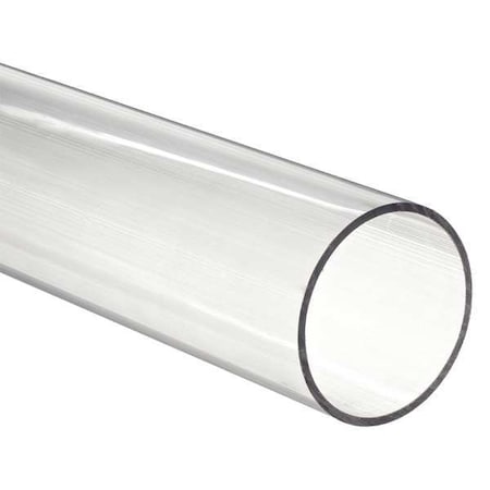 VINYLGUARD Shrink Tubing, 1.5in ID, Clear, 25ft 30-VG-1500C-G2