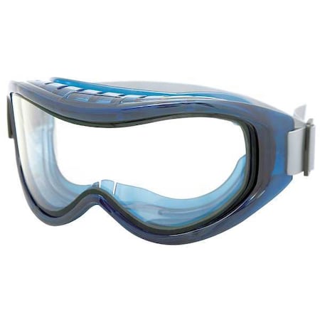 Sellstrom Safety Goggles, Odyssey II Series, Impact Resistant, Anti-Fog, Scratch-Resistant, Clear Lens S80201