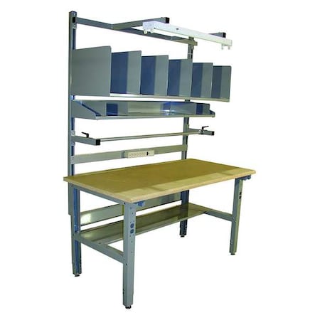 Pro-Line Packing Table, Particle Board, 60 in. D IWBPB6030DS
