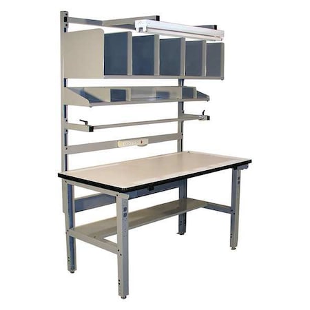 Pro-Line Packing Table, ESD Laminate, 60 in. D IWBPB6030C