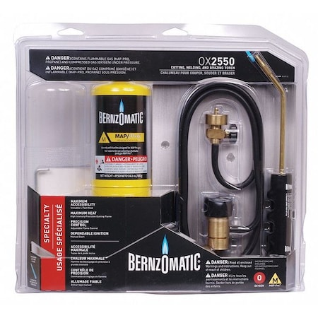 Bernzomatic Welding and Brazing Torch Kit WK55000X