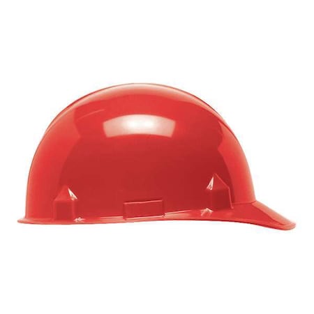 Jackson Safety Hard Hat, SC-6, Polyethylene, 4 Point Ratchet, Type 1, Class E, Red 14841