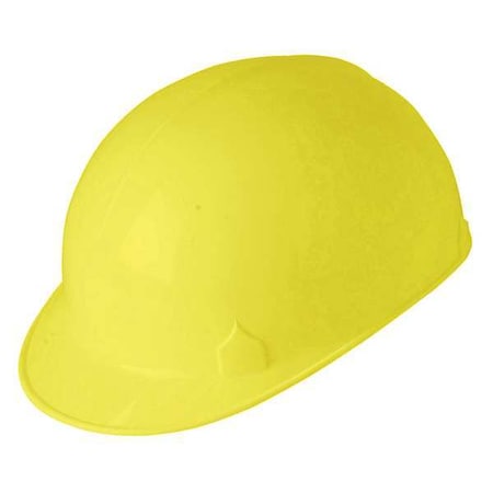 Jackson Safety Bump Cap, Front Brim, HDPE, Pinlock Suspension, Yellow, Fits Hat Size 6-1/2 to 8-1/4 14809