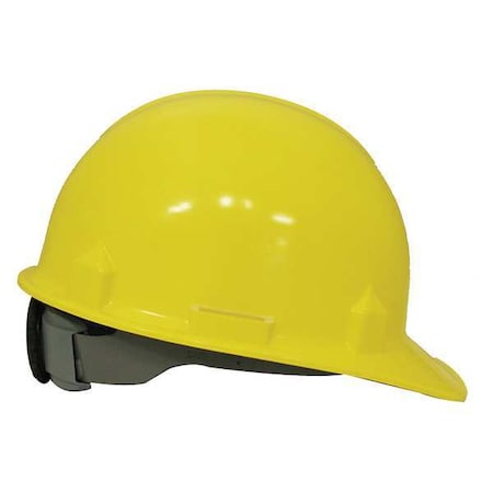 Jackson Safety Hard Hat, SC-6, Polyethylene, 4 Point Ratchet, Type 1, Class E, Yellow 14833