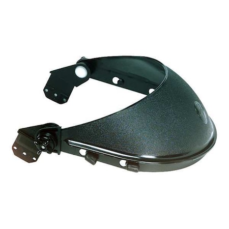 Jackson Safety Faceshield Adapter, For Use With Sentry III Hard Hats, SC-6, Charger Series Hard Hats Black 14944