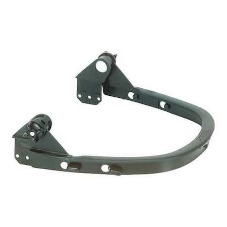 Jackson Safety Faceshield Adapter, For Use With Sentry III Hard Hats, SC-6, Charger Series Hard Hats Black 14947