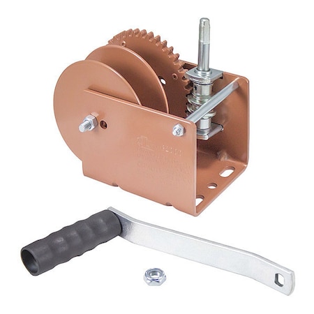 Dutton-Lainson Lainson Worm Gear Hand Winch W/Split Ree 10972