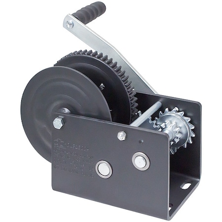 Dutton-Lainson Brake Winch, Weight 16 Lbs DLB2500A