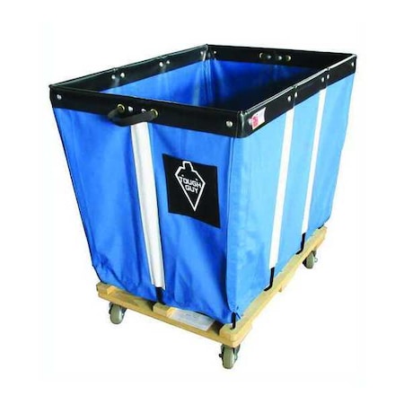 Tough Guy Basket Truck, 10 Bu. Cap., Blue, 36 In. L 33W308