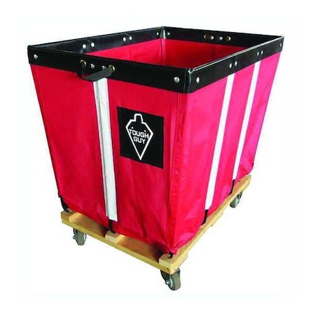 Tough Guy Basket Truck, 12 Bu. Cap., Red, 36 In. L 33W312