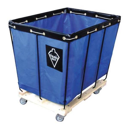 Tough Guy Basket Truck, 12 Bu. Cap., Blue, 36 In. L 33W323