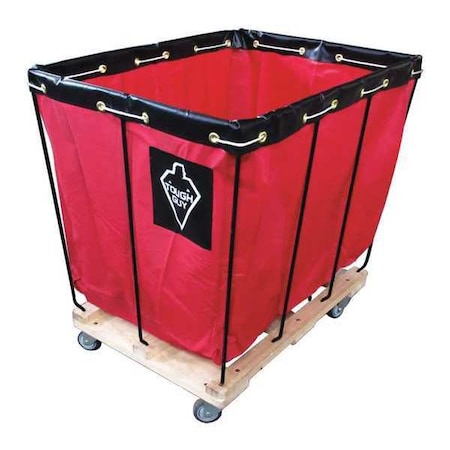 Tough Guy Basket Truck, 12 Bu. Cap., Red, 36 In. L 33W324