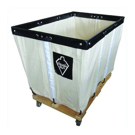 Tough Guy Basket Truck, 20 Bu. Cap., White, 48 In. L 33W337