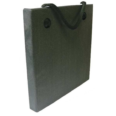 Titan Outrigger Pad, 18 x 18 x 1-1/2 In. 14473