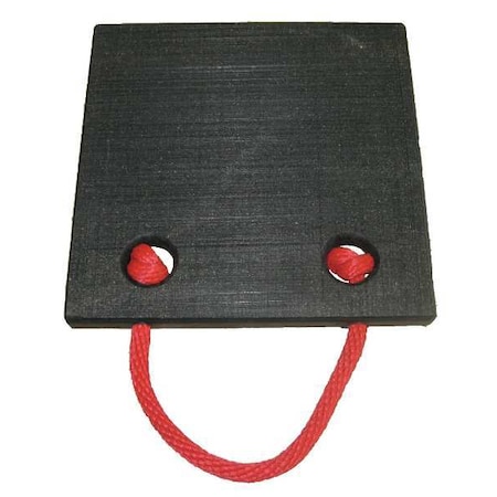 Titan Outrigger Pad, 12 x 12 x 1 In. 14464