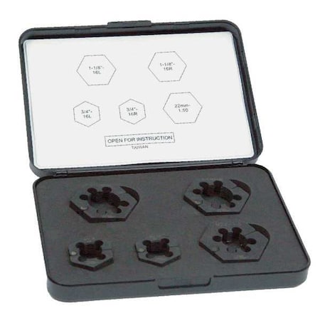 Ame HD 5 Piece Rethread Kit, 5 Pc 31270